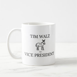 Tim Walz氏、Standard Mug副社長に就任 コーヒーマグカップ