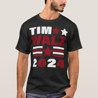tim walz 2024 Tシャツ3 Tシャツ