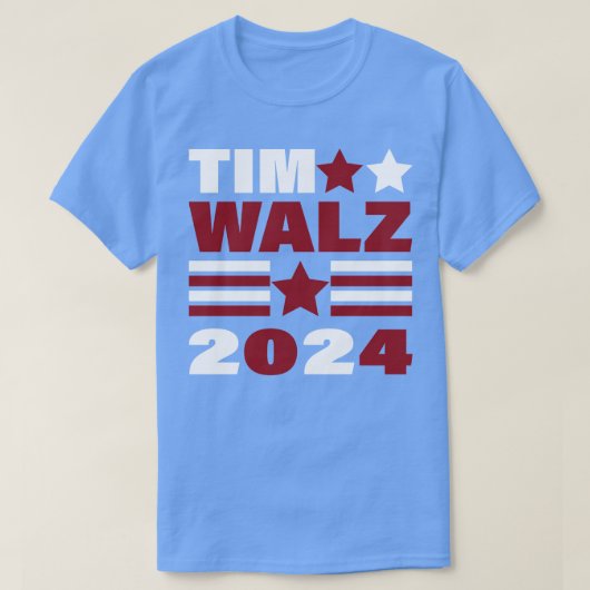 tim walz 2024 Tシャツ3 Tシャツ (デザイン正面)