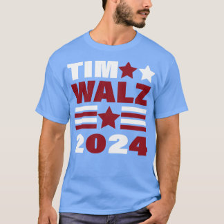 tim walz 2024 Tシャツ3 Tシャツ