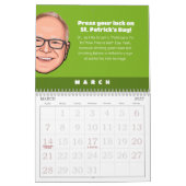 Tim Walz Calendar of Political Humor カレンダー (3月 2027)