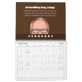 Tim Walz Calendar of Political Humor カレンダー (2月 2026)
