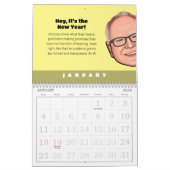 Tim Walz Calendar of Political Humor カレンダー (1月 2026)