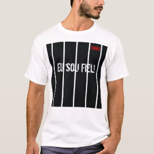 Timão。 EUのsou分野! Tシャツ