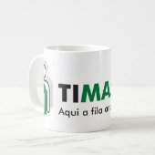 TIMASTERS Cup コーヒーマグカップ (正面左)