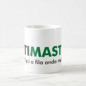 TIMASTERS Cup コーヒーマグカップ (中央)