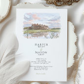 Timber Banks Wedding & Banquet Center 招待状