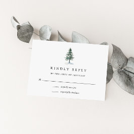 Timber Grove RSVPカード