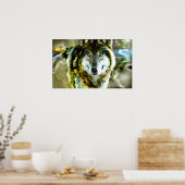 Timber-Wolfポスター(JungleWalk.com) ポスター (キッチン)