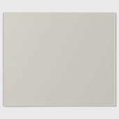 Timber Wolf Gray Spring And Summer Trending Color ラッピングペーパー (フラット)