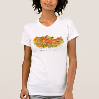 TimbercrestのTシャツのEftの赤い友人 Tシャツ