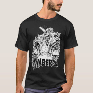 Timberrr タトゥーアートスタイルTシャツ Tシャツ