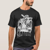 Timberrr Tattoo Art Style T Shirt Tシャツ (正面)