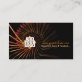 TimberSpiral FractaL名刺 名刺 (裏面)