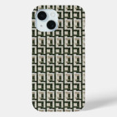TimberWeave Forest Lattice iPhone Case  Case-Mate iPhoneケース (裏面)