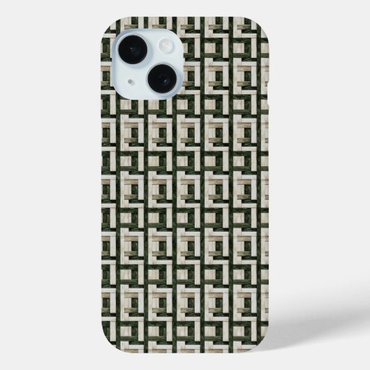 TimberWeave Forest Lattice iPhone Case  Case-Mate iPhoneケース (裏面)