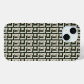 TimberWeave Forest Lattice iPhone Case  Case-Mate iPhoneケース (裏面 (横))