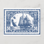 Timbre Canada ポストカード (正面)