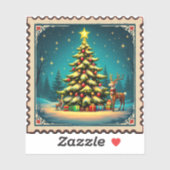 timbre de noel シール (シート)