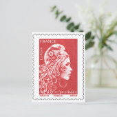 Timbre Marianne ポストカード (スタンド正面)