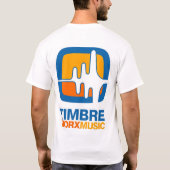 TimbreWorx: 素晴らしい音楽 Tシャツ (裏面)