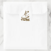 Timbzブートステッカー ラウンドシール (バッグ)