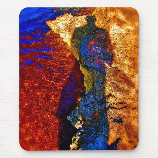 「Timeを握ります マウスパッド (正面)