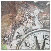 TIME混合メディア・ファブリック ファブリック (クローズアップ)