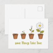 Time インビテーションポストカード (正面/裏面)