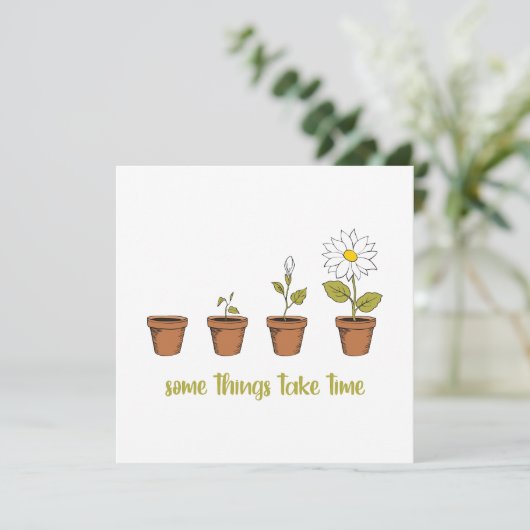 Time カード (スタンド正面)