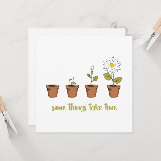 Time カード (正面/裏面インサイチュ)