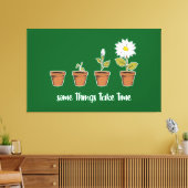 Time キャンバスプリント (インサイチュ (リビング))