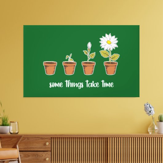 Time キャンバスプリント (インサイチュ (リビング))