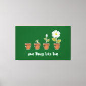 Time キャンバスプリント (正面)