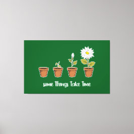 Time キャンバスプリント