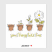 Time シール (シート)