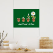 Time ポスター (キッチン)