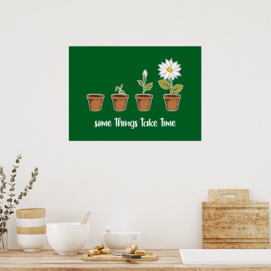 Time ポスター (キッチン)