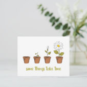 Time ポストカード (スタンド正面)