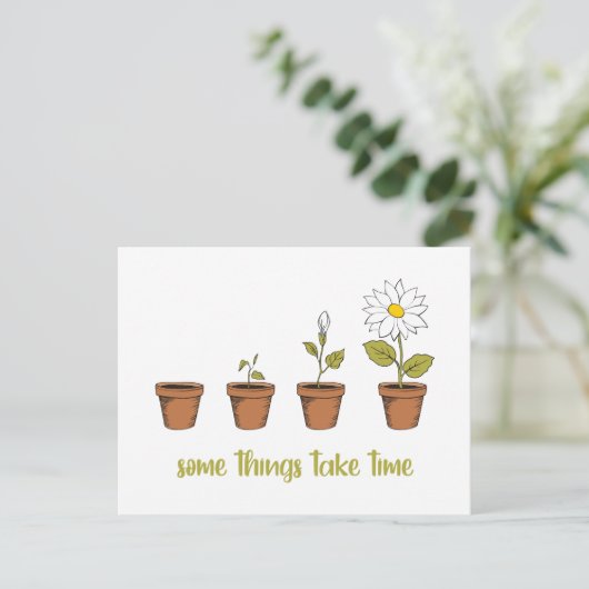 Time ポストカード (スタンド正面)