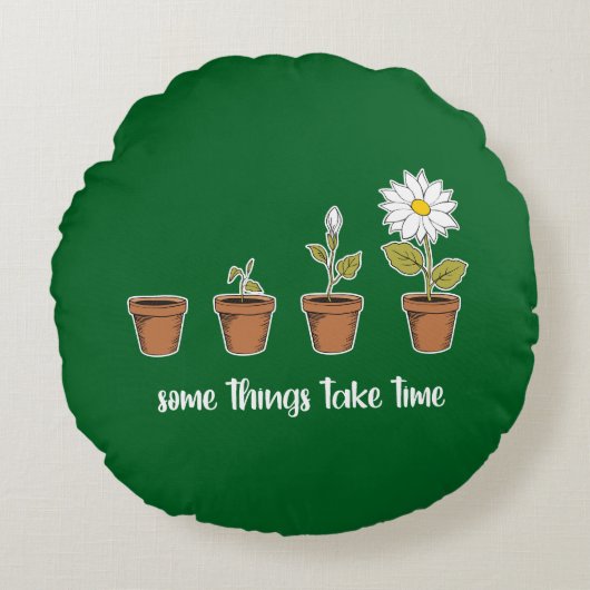 Time ラウンドクッション (正面)