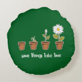 Time ラウンドクッション (裏面)