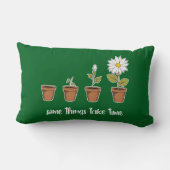 Time ランバークッション (裏面)