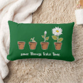 Time ランバークッション (ブランケット)