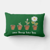 Time ランバークッション (正面)