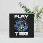 Time 遊 VR Virtual Reality Gamer Gaming Gift 招待状 (スタンド正面)