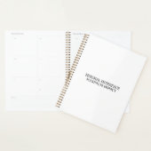 Time Architecture | Minimal Interface Operational プランナー手帳 (ディスプレー)