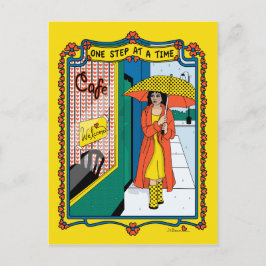 Time_B_ポストカードでの1ステップ ポストカード