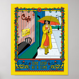 Time_B_8x10ポスターでの1ステップ ポスター