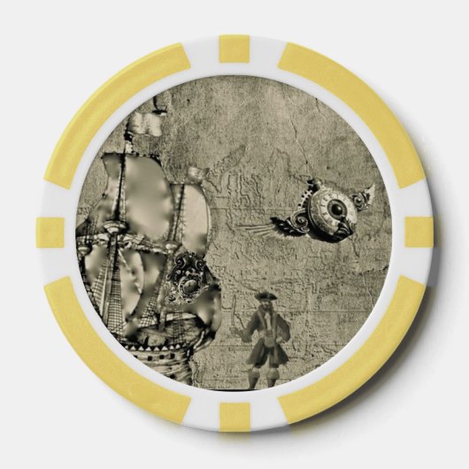 Time Banditコレクション ポーカーチップ (正面)